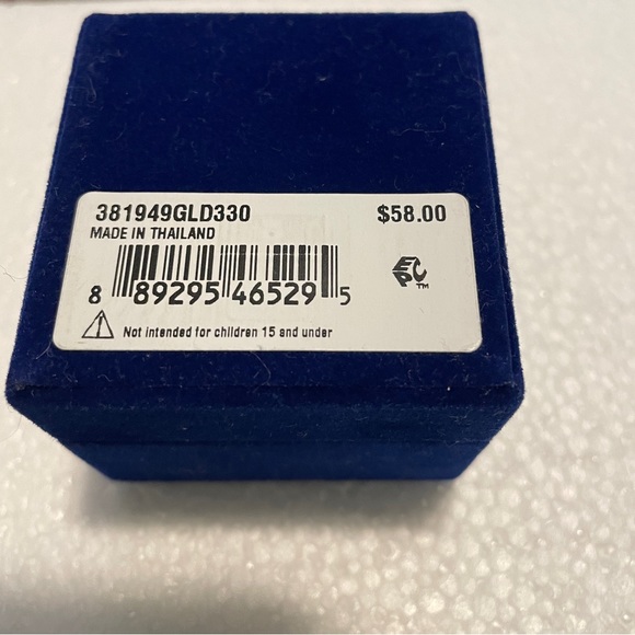 (1) ONE! Blue Kurt Geiger London REPLACEMENT RING BOX! Only the box is for sale! - Picture 4 of 7